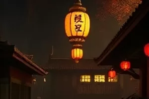 97影视首屏主推作品《长风渡口》河岸晨雾航拍海报
