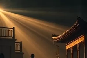 《盐碱地上的春天》盐碱地新绿与农人背影封面