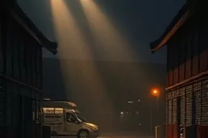 《长夜收件人》午夜分拣中心传送带封面