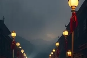 《雪落站台》冬夜候车室昏黄灯光场景封面