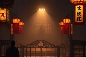 《停电的两小时》楼梯间应急灯封面