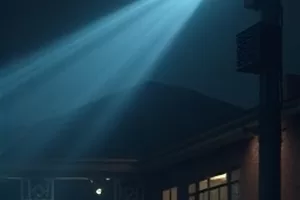《旧时钟表行》橱窗里排列的老式挂钟封面